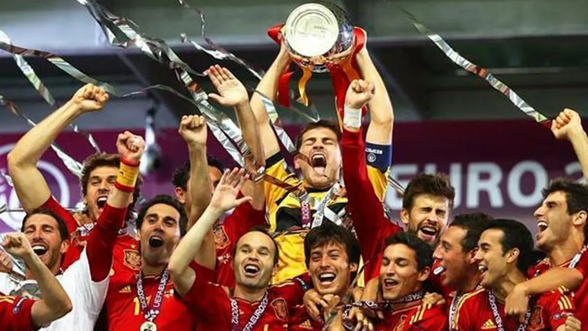 Palmarés histórico: ¿Cuántas Eurocopas ha ganado España?