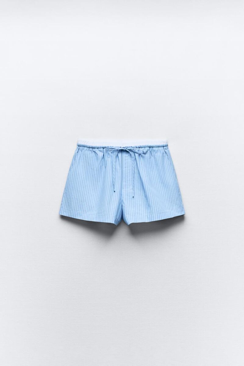 Shorts rayas bóxer