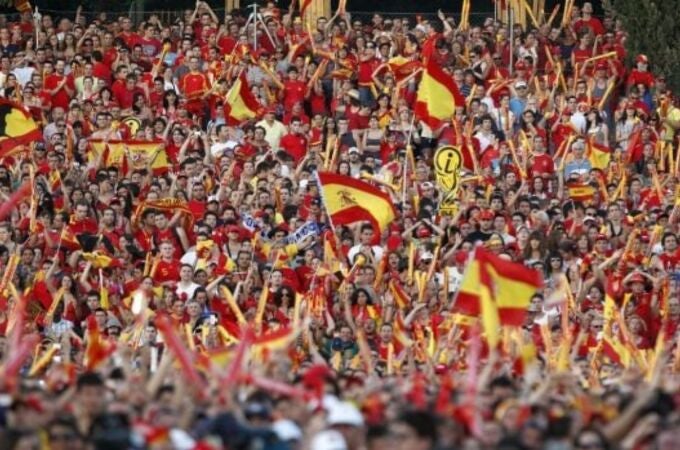 Multas de hasta 600.000 euros por hacer esto en la celebración de España en la Eurocopa 