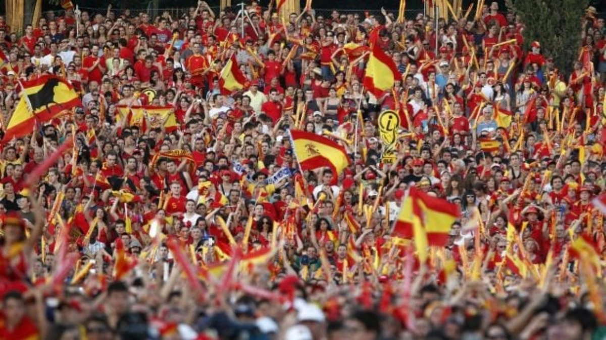 Multas de hasta 600.000 euros por hacer todo esto en la celebración de España en la Eurocopa