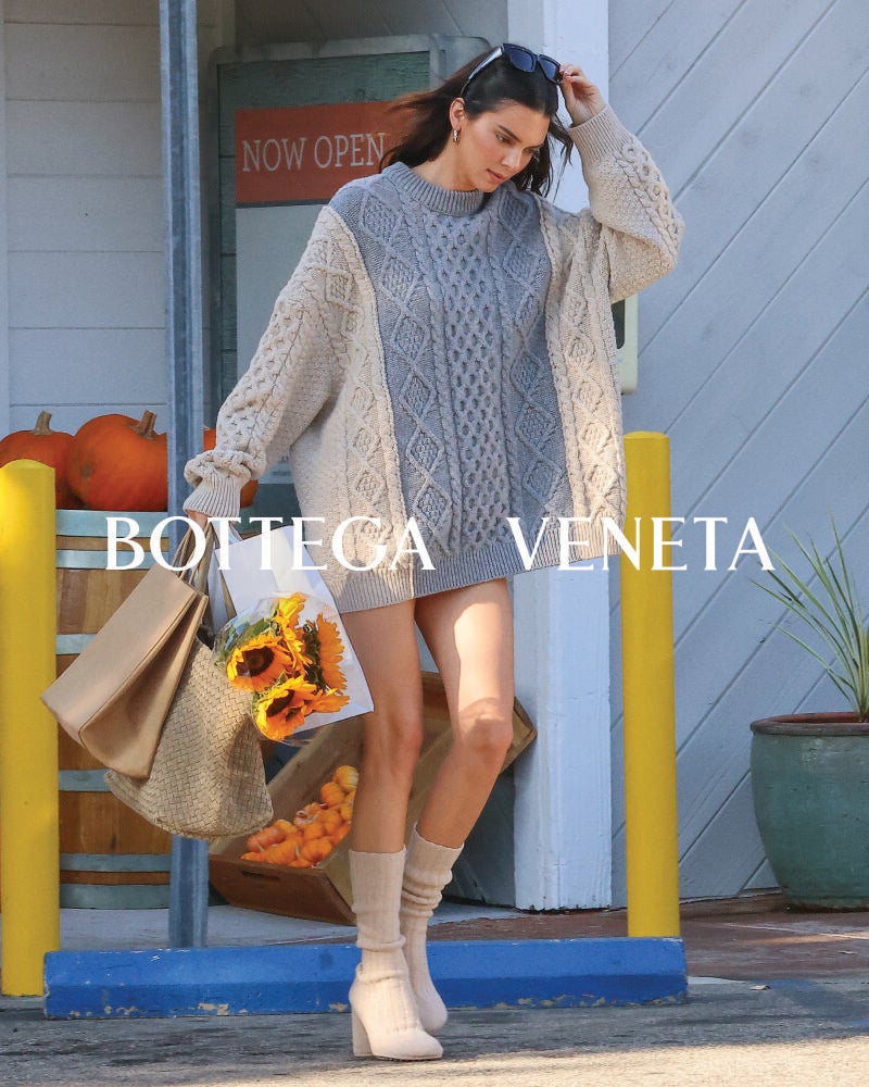 Kendall Jenner para la campaña de Bottega Veneta