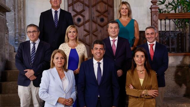 El nuevo pleno del Consell celebró ayer su primera reunión 