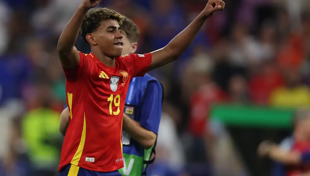 Fútbol/Selección.- Lamine Yamal: "El secreto es que somos una piña"