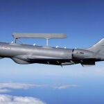 GlobalEye, el avión de vigilancia con radar de una tonelada con el que Francia reemplazará su flota de AWACS E-3F Sentry.