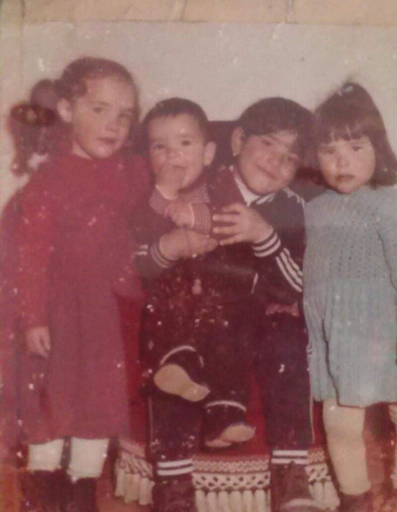 María del Mar, Andrés e Ismael, tres hermanos que padecen diabetes tipo 1