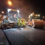 Afectaciones al tráfico en la autovía A-6 por obras de rehabilitación del firme en Las Rozas del domingo 14 al jueves 19
