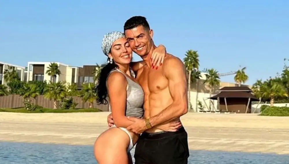 Cristiano Ronaldo y Georgina Rodríguez