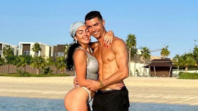 Cristiano Ronaldo y Georgina Rodríguez