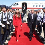 La princesa Leonor visita Portugal en su estreno en un viaje al extranjero