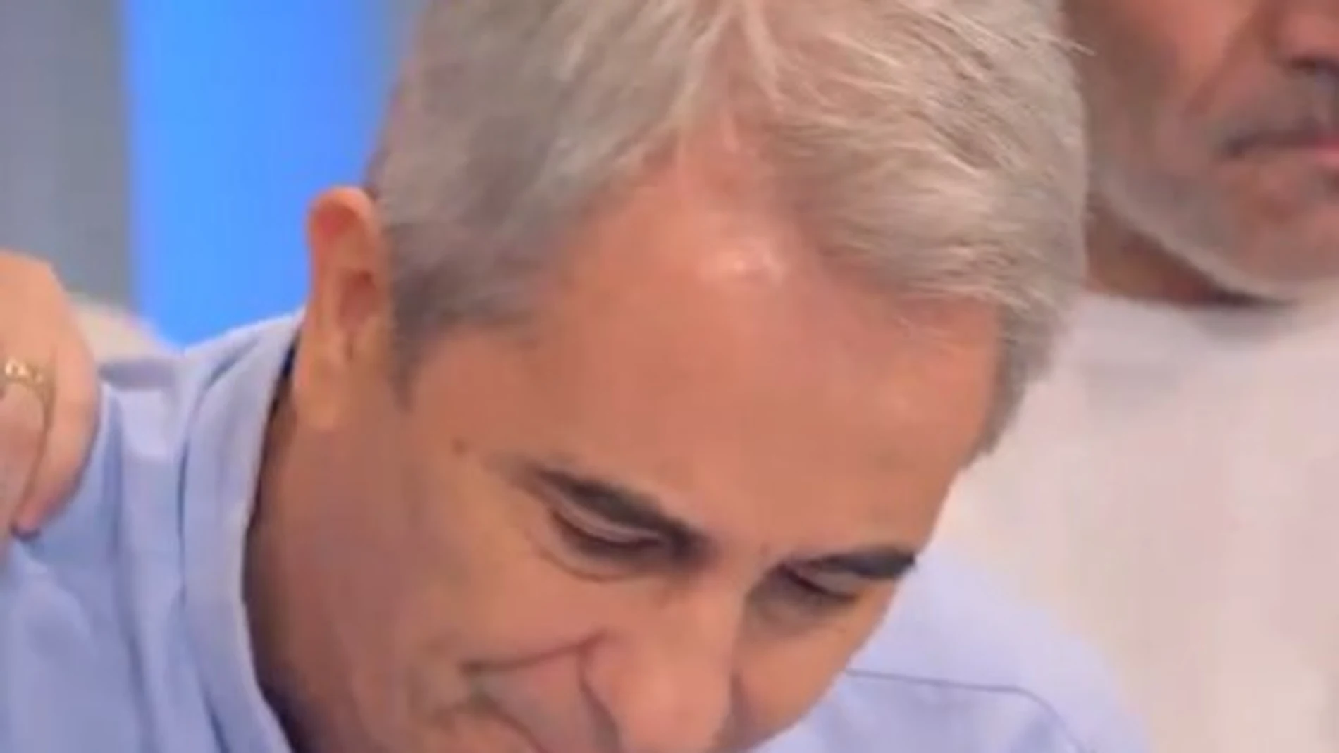 Las lágrimas de Manolo Lama