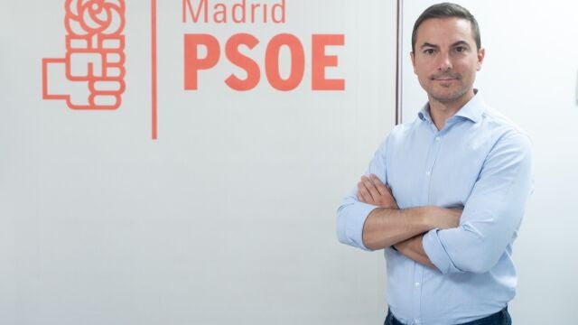 El secretario general del PSOE-M, Juan Lobato