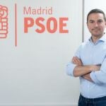 El secretario general del PSOE-M, Juan Lobato