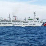 El barco chino CCG-5901 es tres veces más grande que los principales buques patrulleros de la Guardia Costera de EE UU