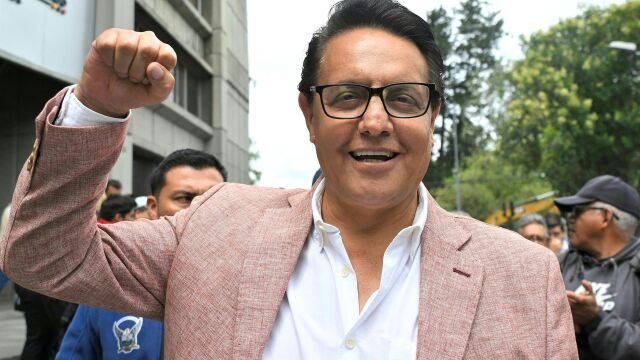 Ecuador.- Condenado a 34 años de cárcel a los asesinos del candidato a la presidencia de Ecuador Fernando Villavicencio