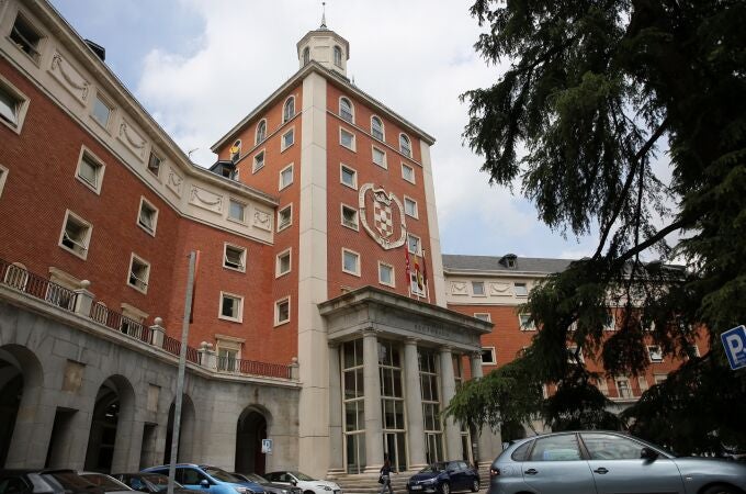 Rectorado de la Universidad Complutense. 