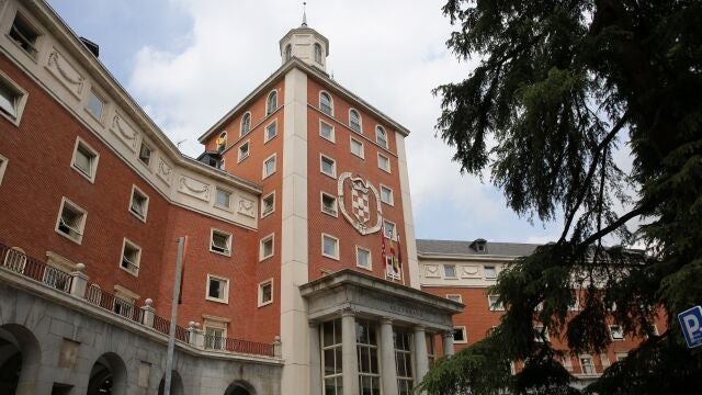 Rectorado de la Universidad Complutense. 