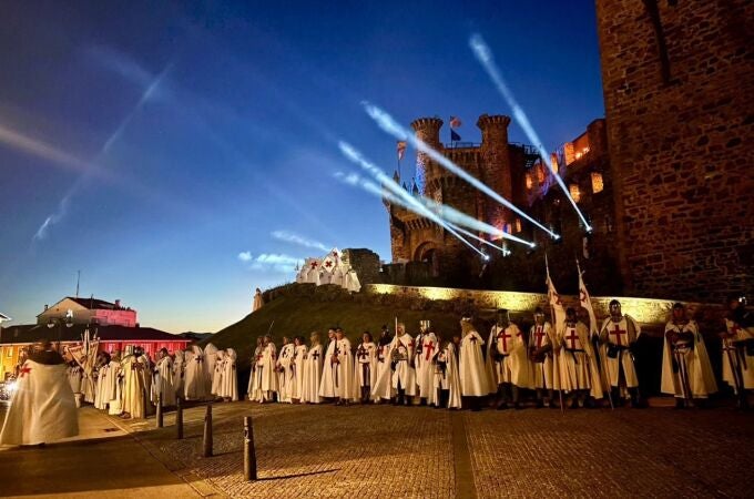 Noche Templaria de Ponferrada