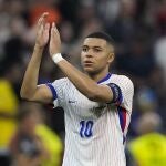 Mbappé, tras quedar fuera de la Eurocopa