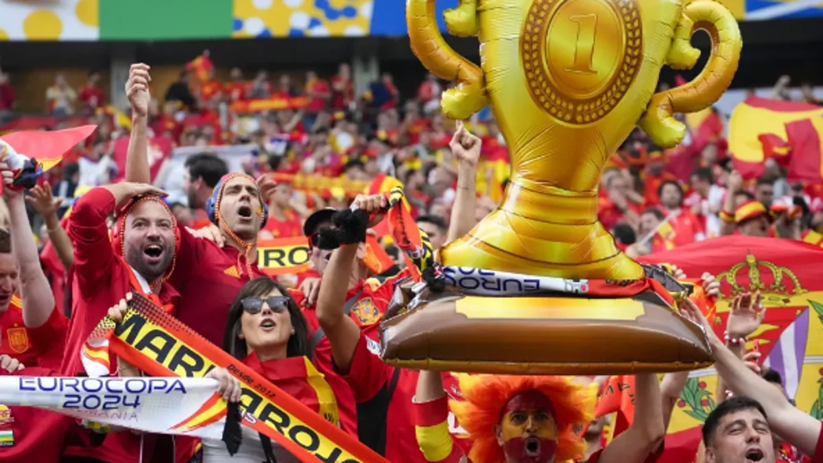 España-Inglaterra en directo, hoy: previa, afición y última hora de la final de la Eurocopa 2024