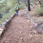 Medio Ambiente continúa con la catalogación de las construcciones en piedra seca del Parque Regional de Sierra Espuña