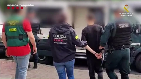 La Guardia Civil y los Mossos detienen en Madrid a un hacker que robó datos de 37.000 clientes de una compañía eléctrica