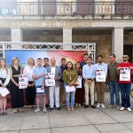 NNGG del PP de Zamora se suma a la conmemoración del vigésimo séptimo aniversario del asesinato del edil Miguel Ángel Blanco