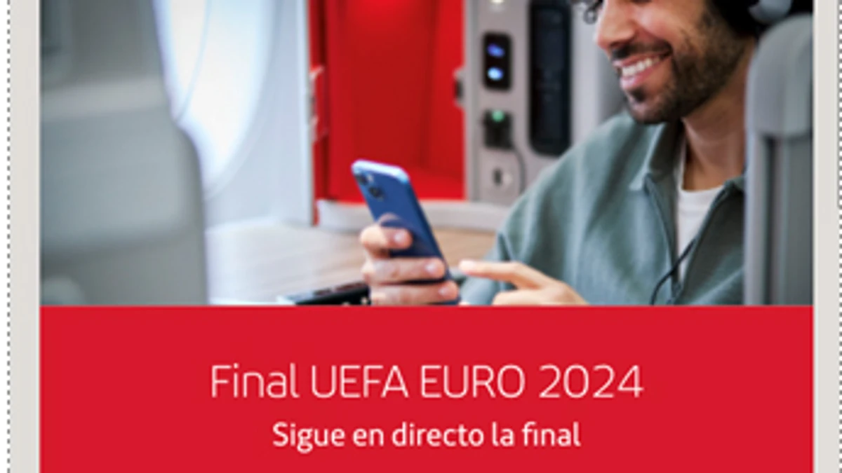  La final de la Eurocopa se podrá ver en directo a bordo de todos los aviones de Iberia