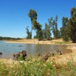 Pantano del Corumbel, en Huelva