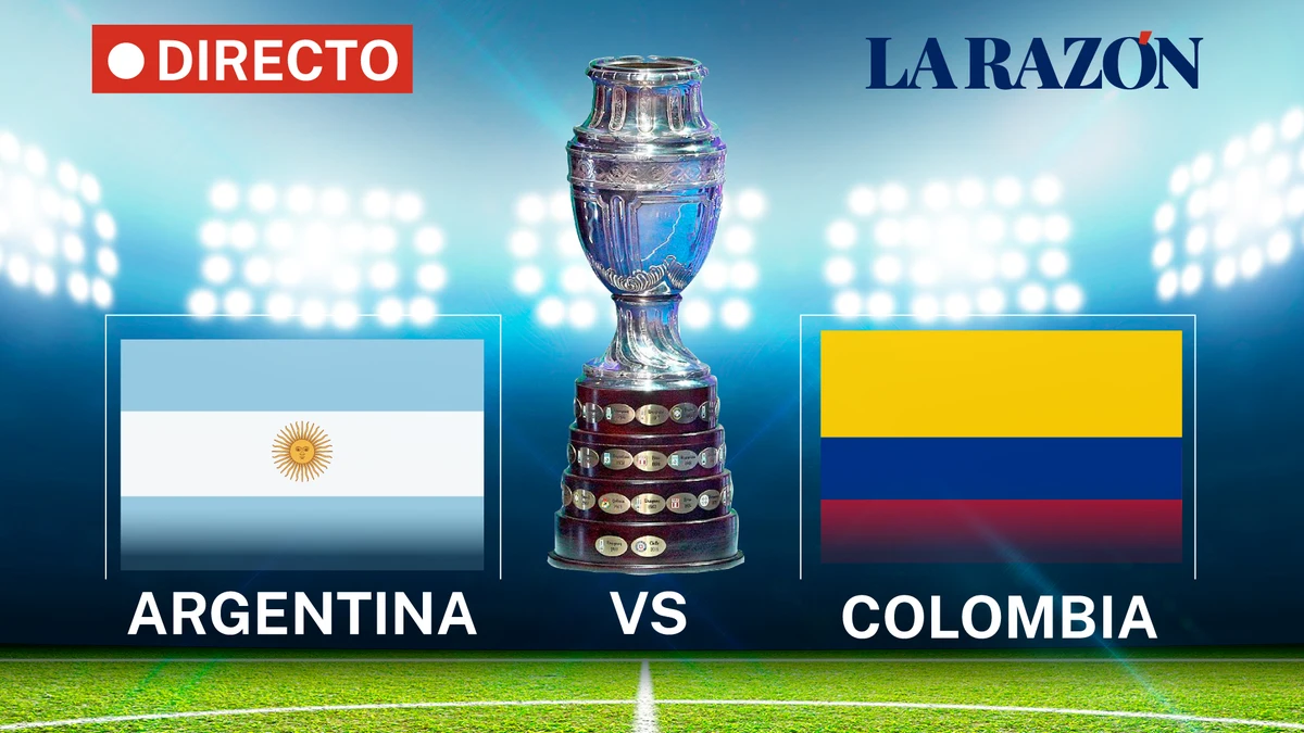Argentina - Colombia en directo, hoy: final de la Copa América 2024 en vivo