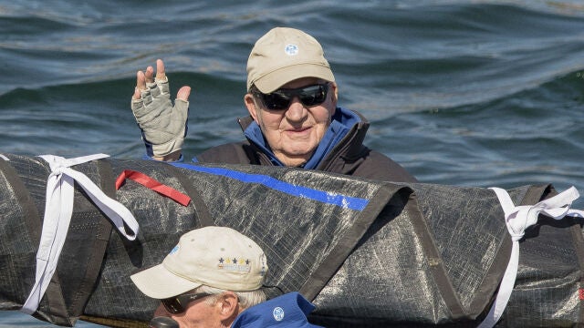 El Rey Juan Carlos en Sanxenxo