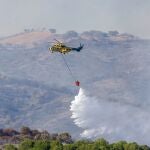 Incendio en Cerro Muriano