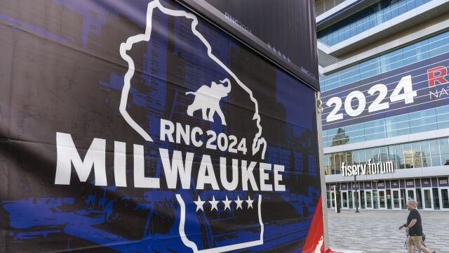 Últimos preparativos para la Convención Republicana en Milwaukee