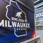 Últimos preparativos para la Convención Republicana en Milwaukee