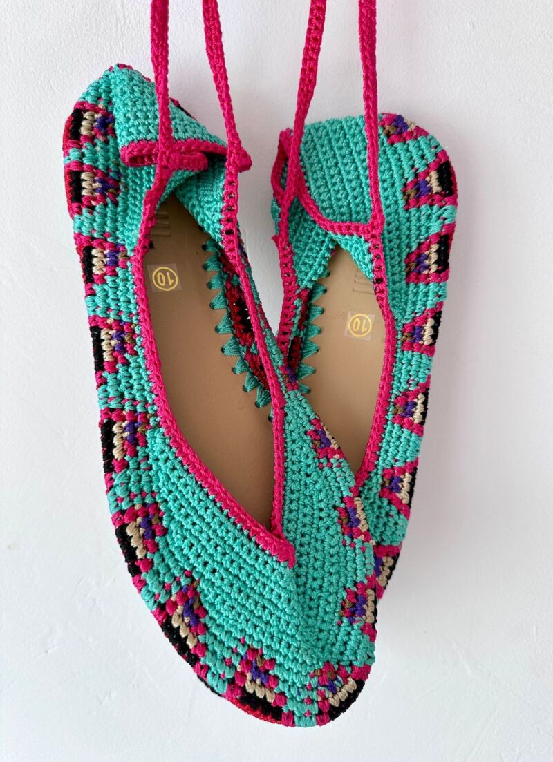 Bailarinas crochet