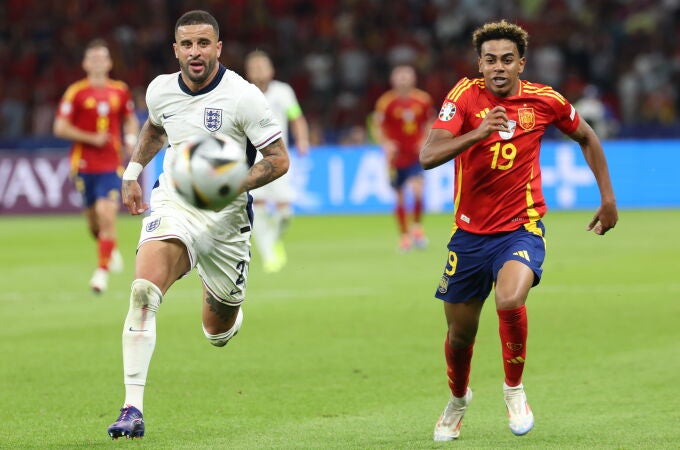 UEFA EURO 2024 final - Spain vs England