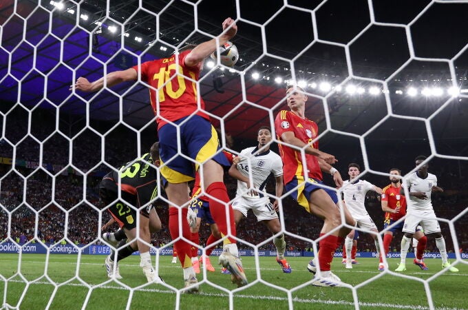 UEFA EURO 2024 final - Spain vs England