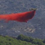 Incendio en Cerro Muriano