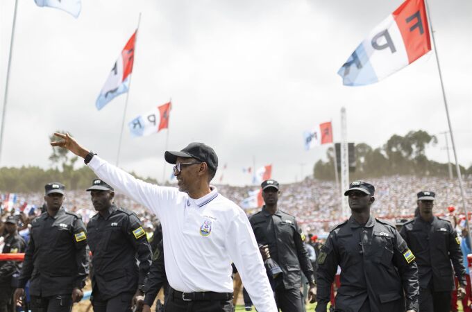 Ruanda.- Ruanda celebra elecciones generales con Kagame como favorito para obtener un cuarto mandato como presidente