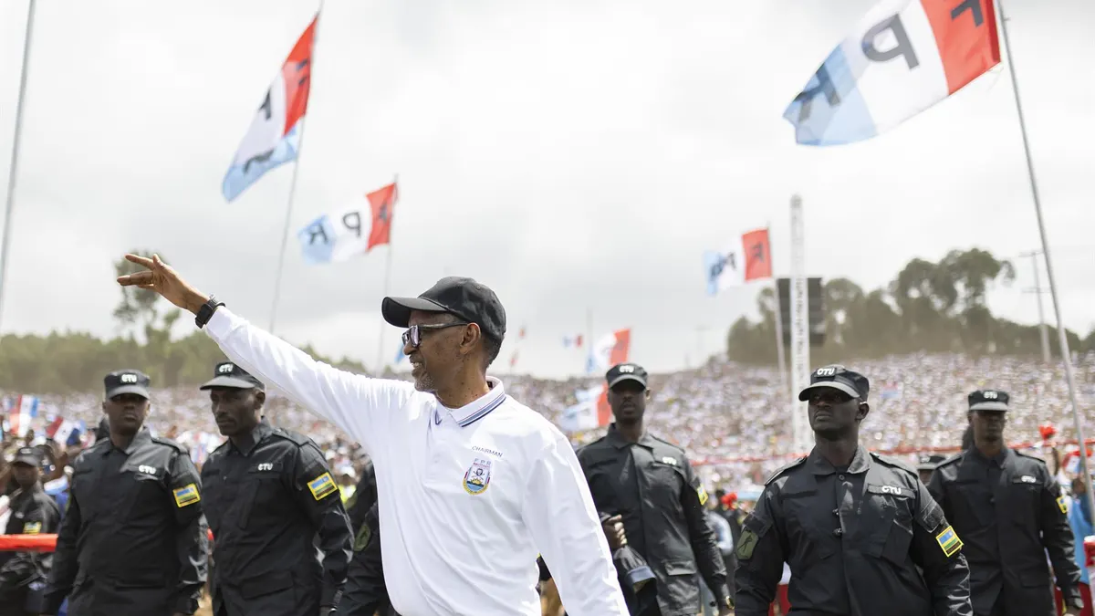 Elecciones en Ruanda: Paul Kagame vs. Paul Kagame