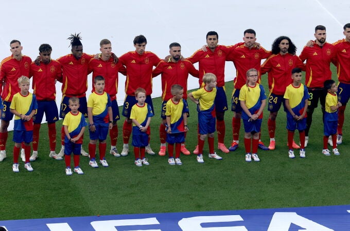 UEFA EURO 2024 final - Spain vs England