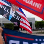 Simpatizantes de Donald Trump se manifiestan en Miami tras el atentado