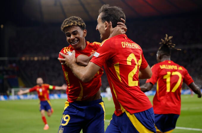 Final: España - Inglaterra