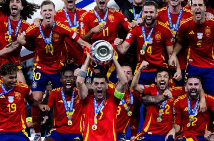 España, campeona de la Eurocopa