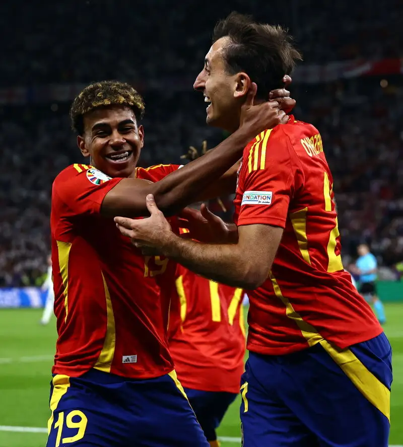 UEFA EURO 2024 final - Spain vs England