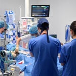 Un trasplante realizado en uno de los hospitales de Castilla y León