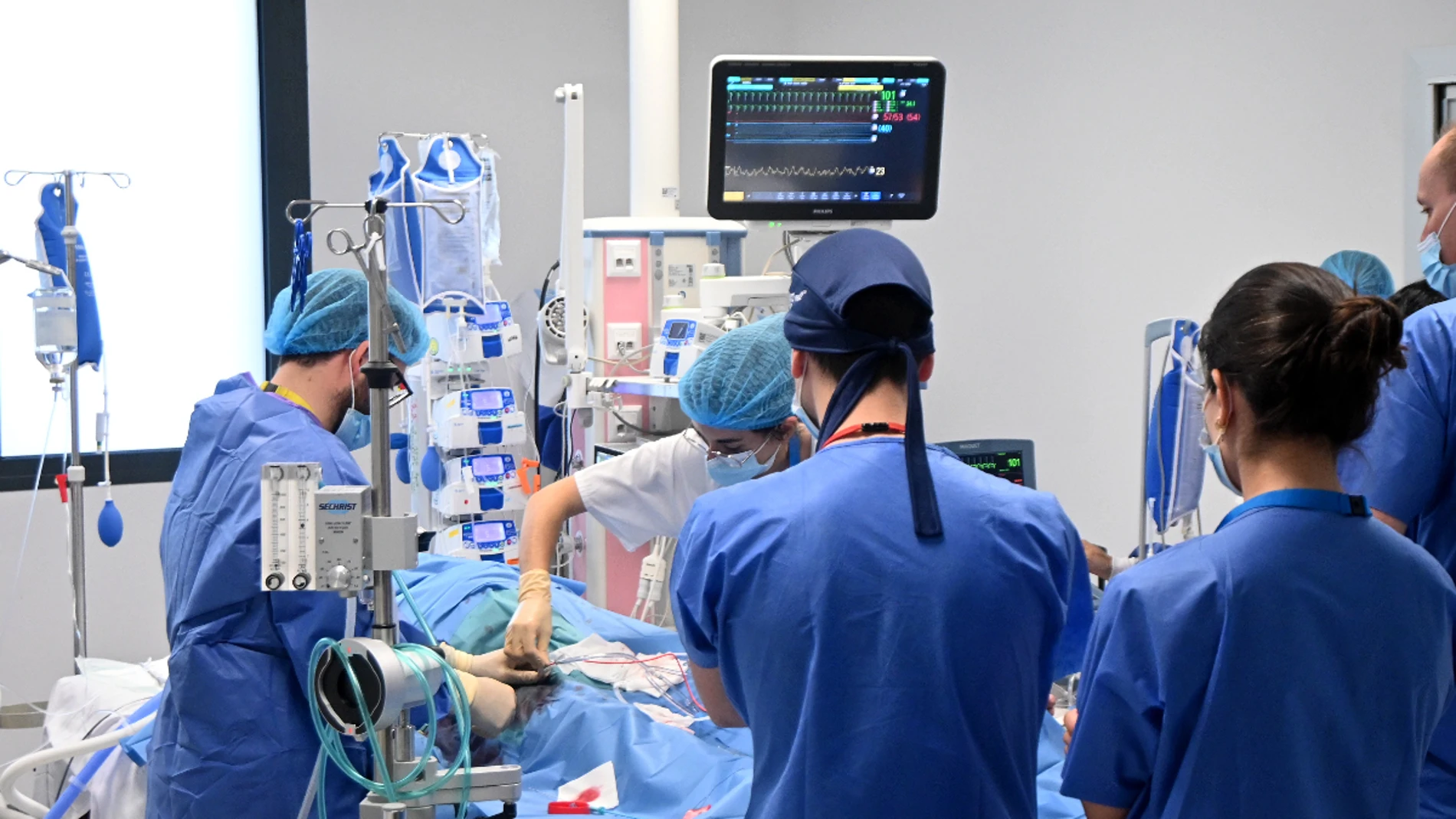 Un trasplante realizado en uno de los hospitales de Castilla y León