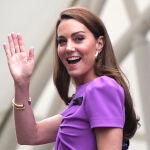 Kate Middleton reaparece en Wimbledon.