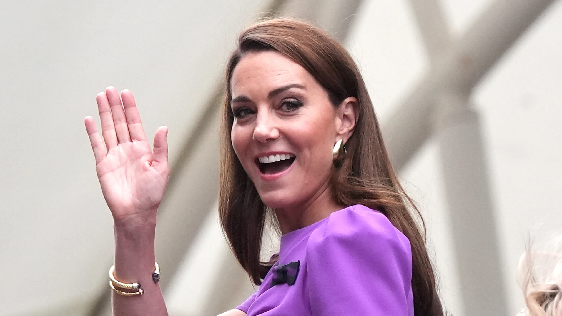 Kate Middleton reaparece en Wimbledon.