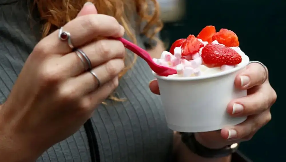 Fresas con nata, típico postre de Wimbledon