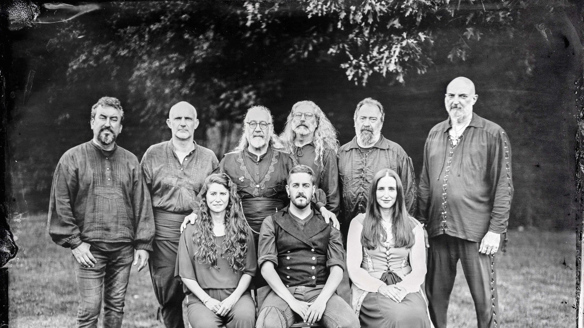 El grupo Luar Na Lubre